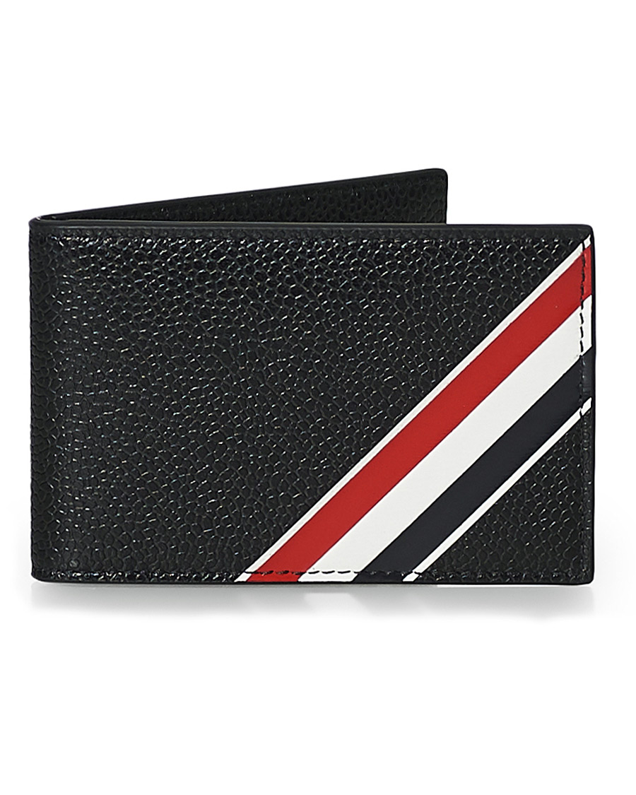 Herre | Thom Browne City Wallet Black | Thom Browne | City Wallet Black
