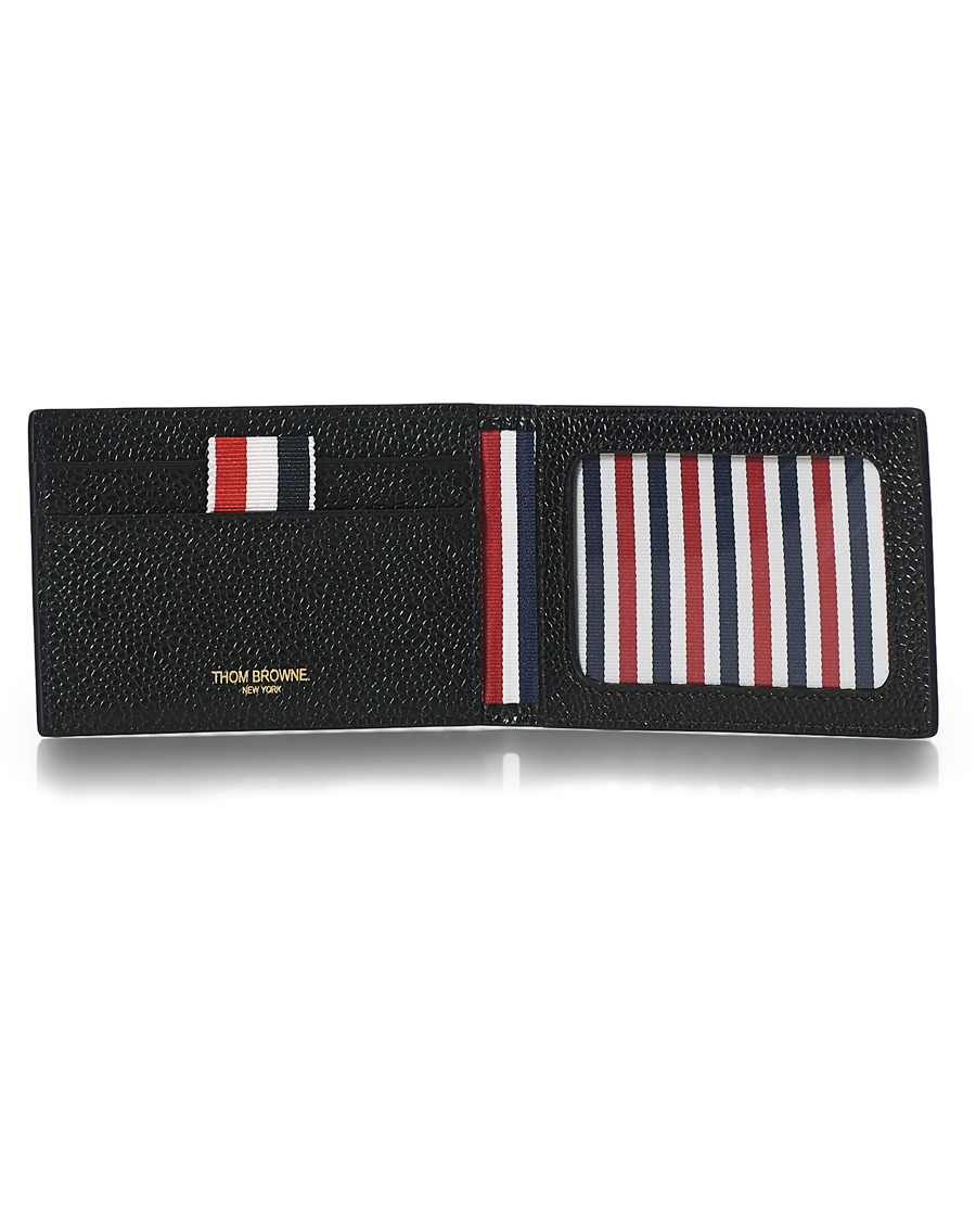 Herre | Thom Browne City Wallet Black | Thom Browne | City Wallet Black