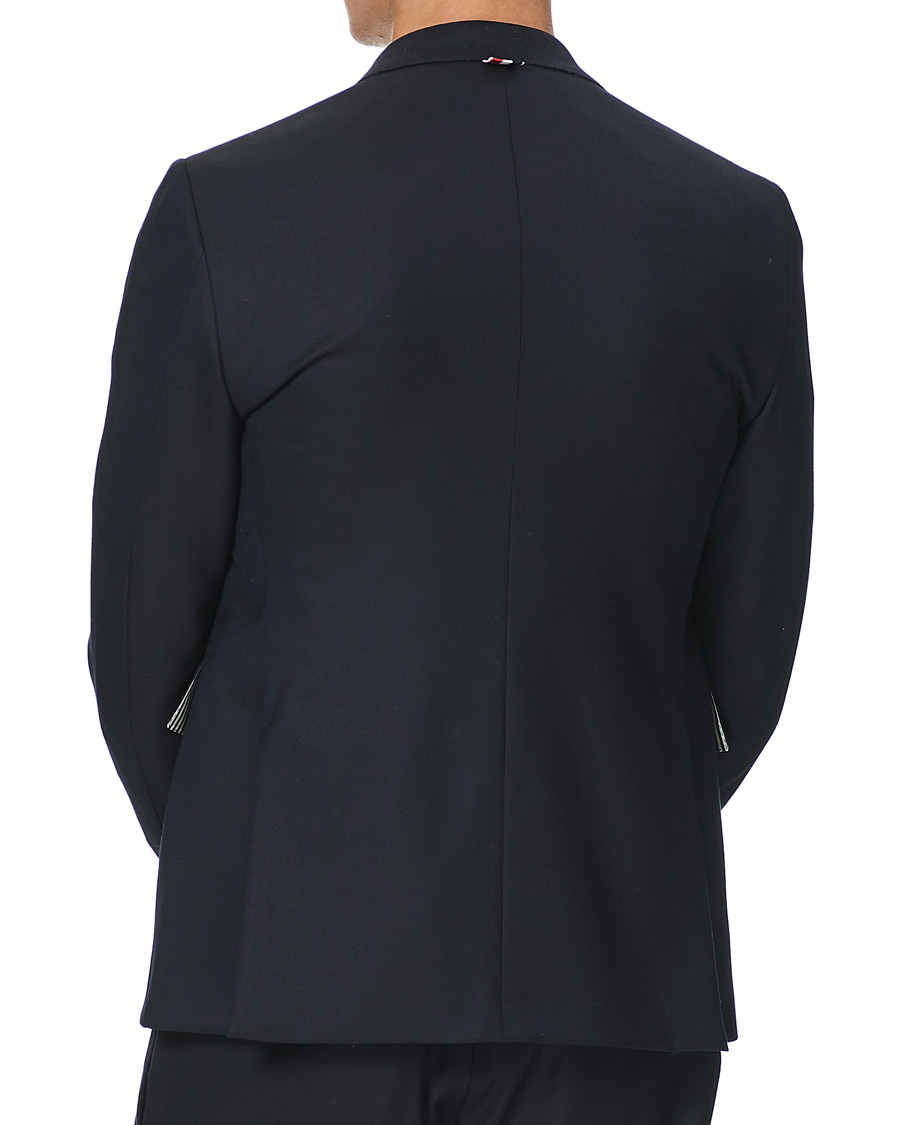 Herre | Dressjakker | Thom Browne | Super 120s Wool Blazer Navy