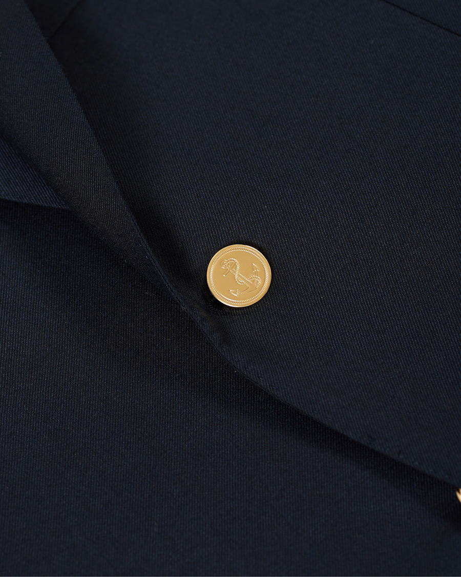 Herre | Dressjakker | Thom Browne | Super 120s Wool Blazer Navy
