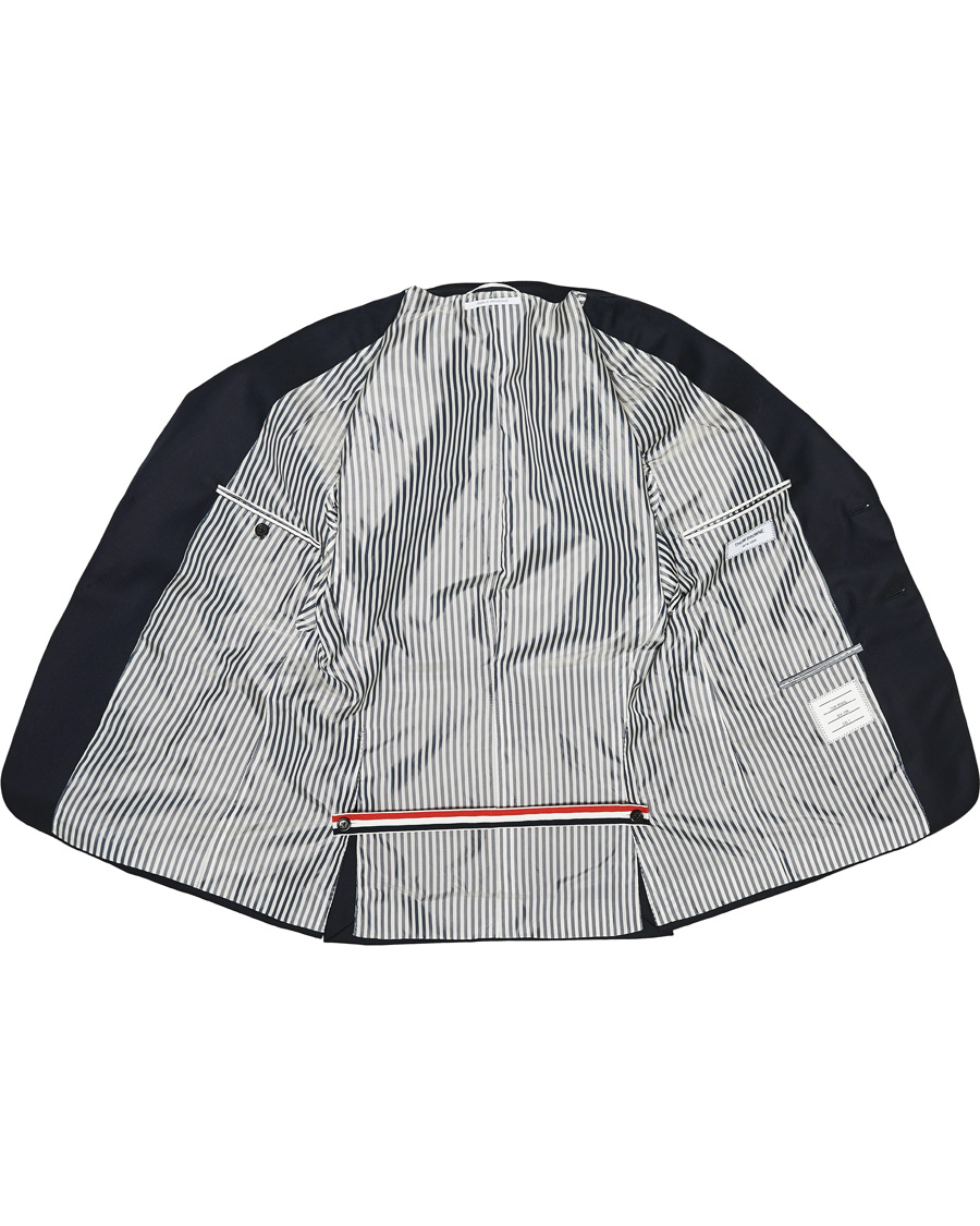Herre | Dressjakker | Thom Browne | Super 120s Wool Blazer Navy