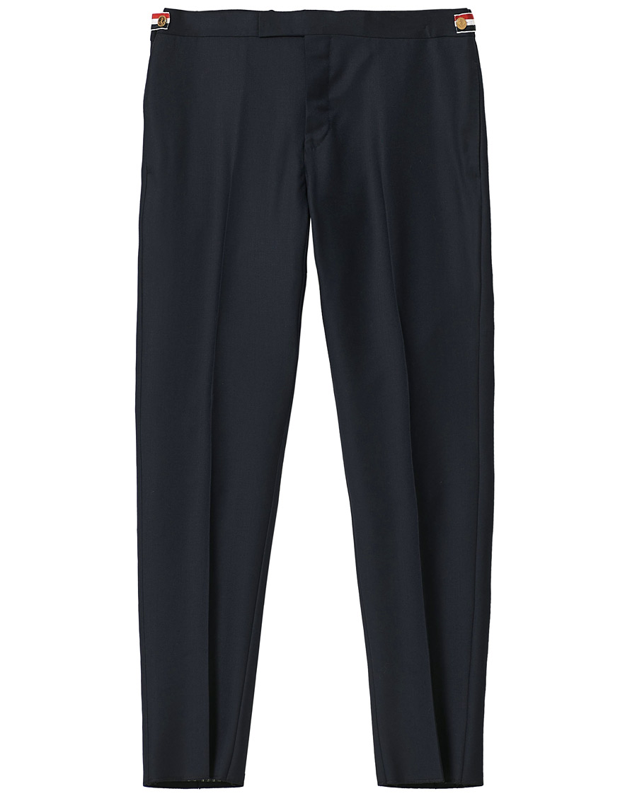 Herre | Bukser | Thom Browne | Super 120s Wool Trousers Navy
