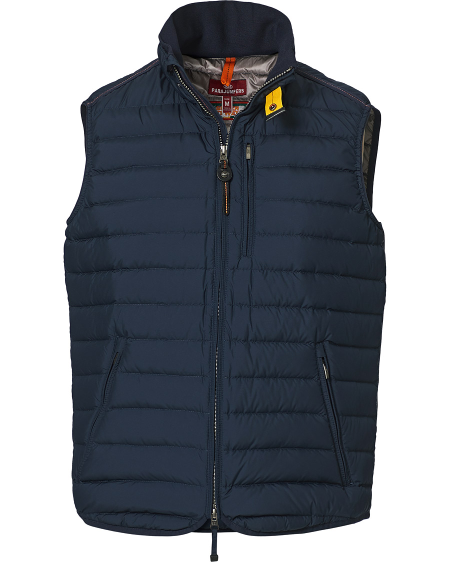 Herre | Jakker | Parajumpers | Perfect Super Lightweight Vest Ink Blue