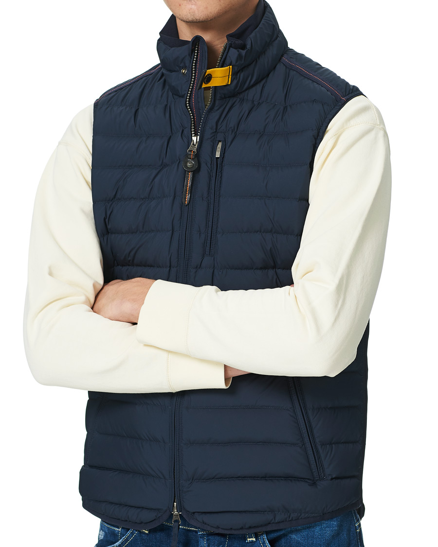 Herre | Jakker | Parajumpers | Perfect Super Lightweight Vest Ink Blue