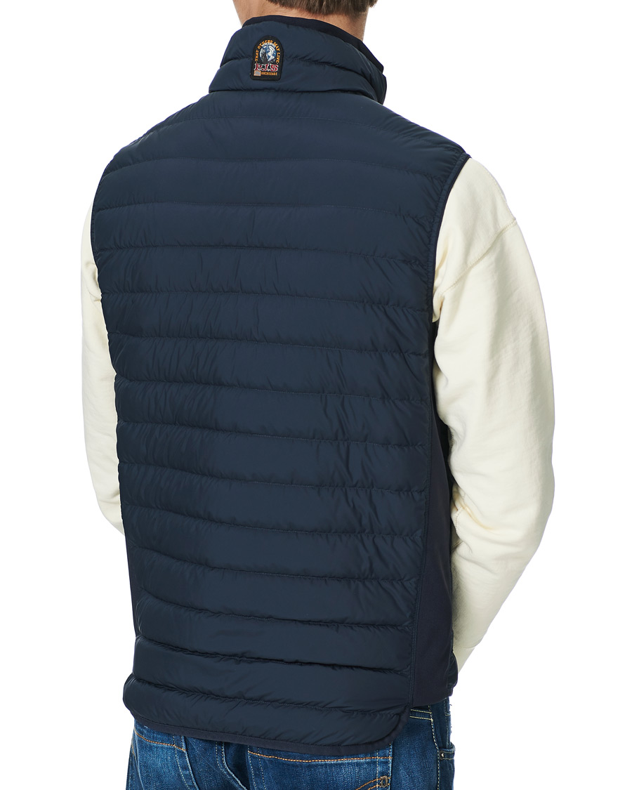 Herre | Jakker | Parajumpers | Perfect Super Lightweight Vest Ink Blue