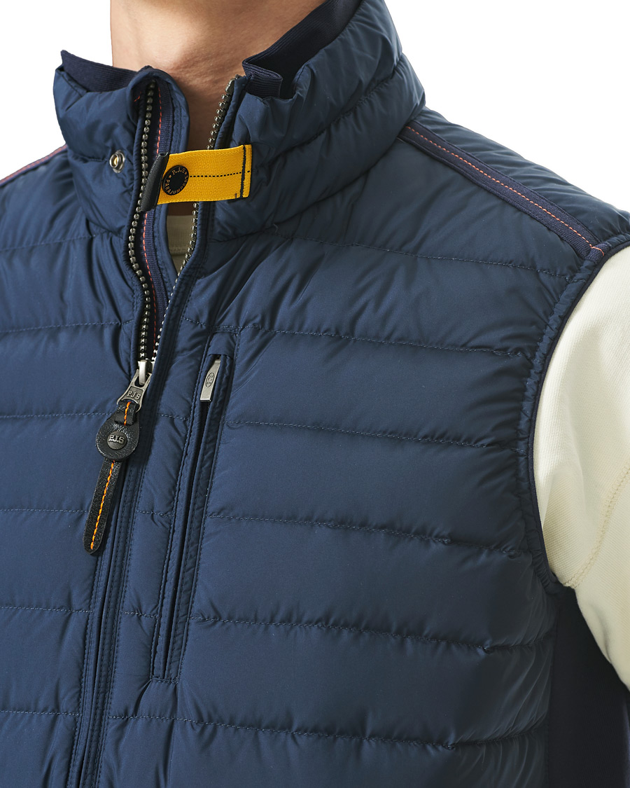 Herre | Jakker | Parajumpers | Perfect Super Lightweight Vest Ink Blue