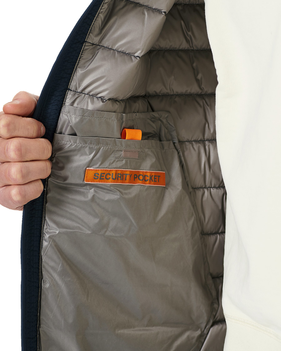 Herre | Jakker | Parajumpers | Perfect Super Lightweight Vest Ink Blue