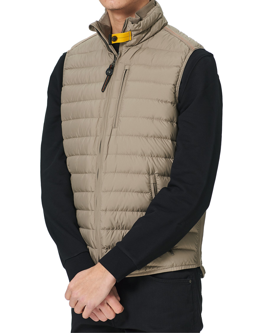 Herre | Jakker | Parajumpers | Perfect Super Lightweight Vest Atmosphere