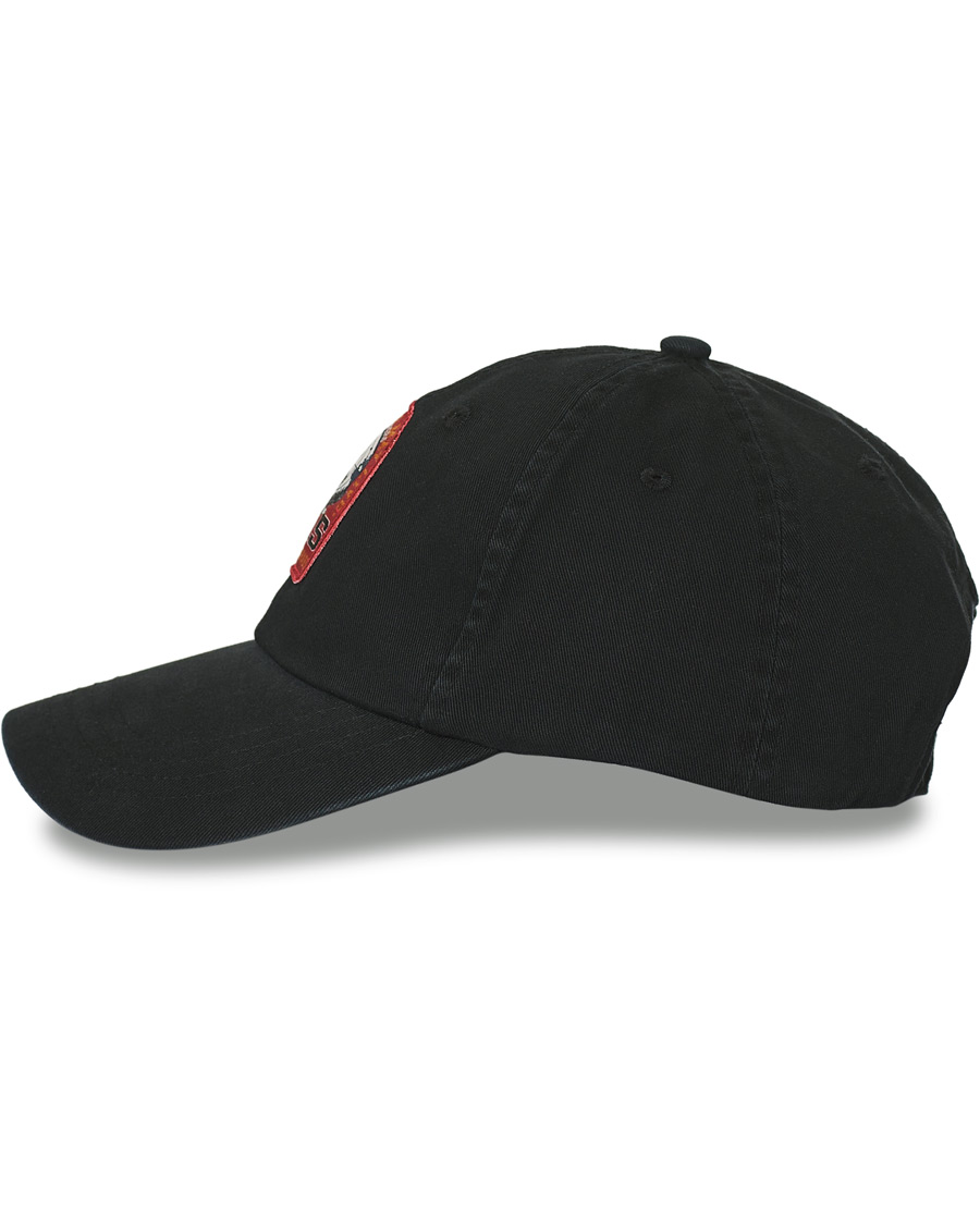 Herre | Parajumpers Patch Cap Black | Parajumpers | Patch Cap Black