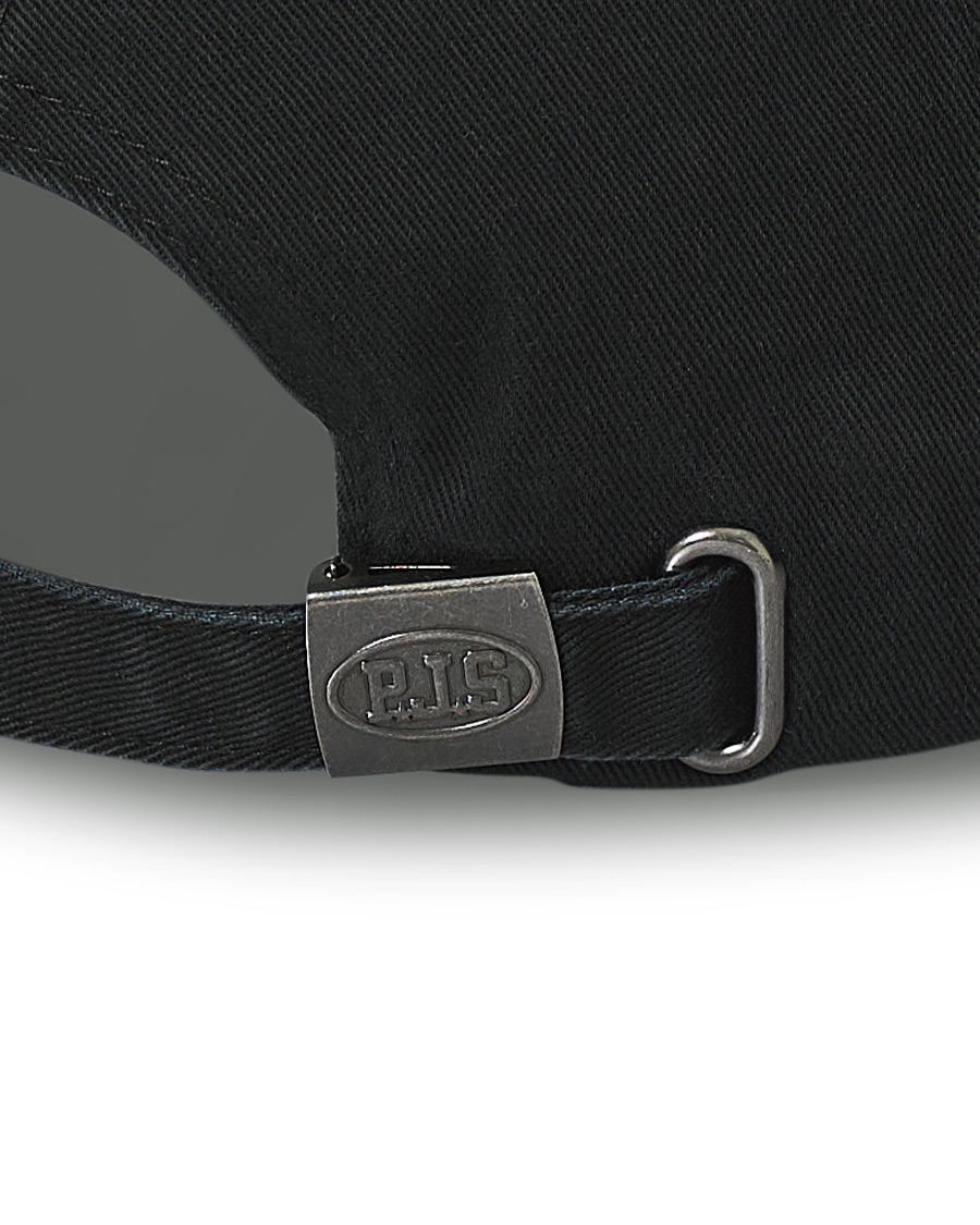 Herre | Parajumpers Patch Cap Black | Parajumpers | Patch Cap Black