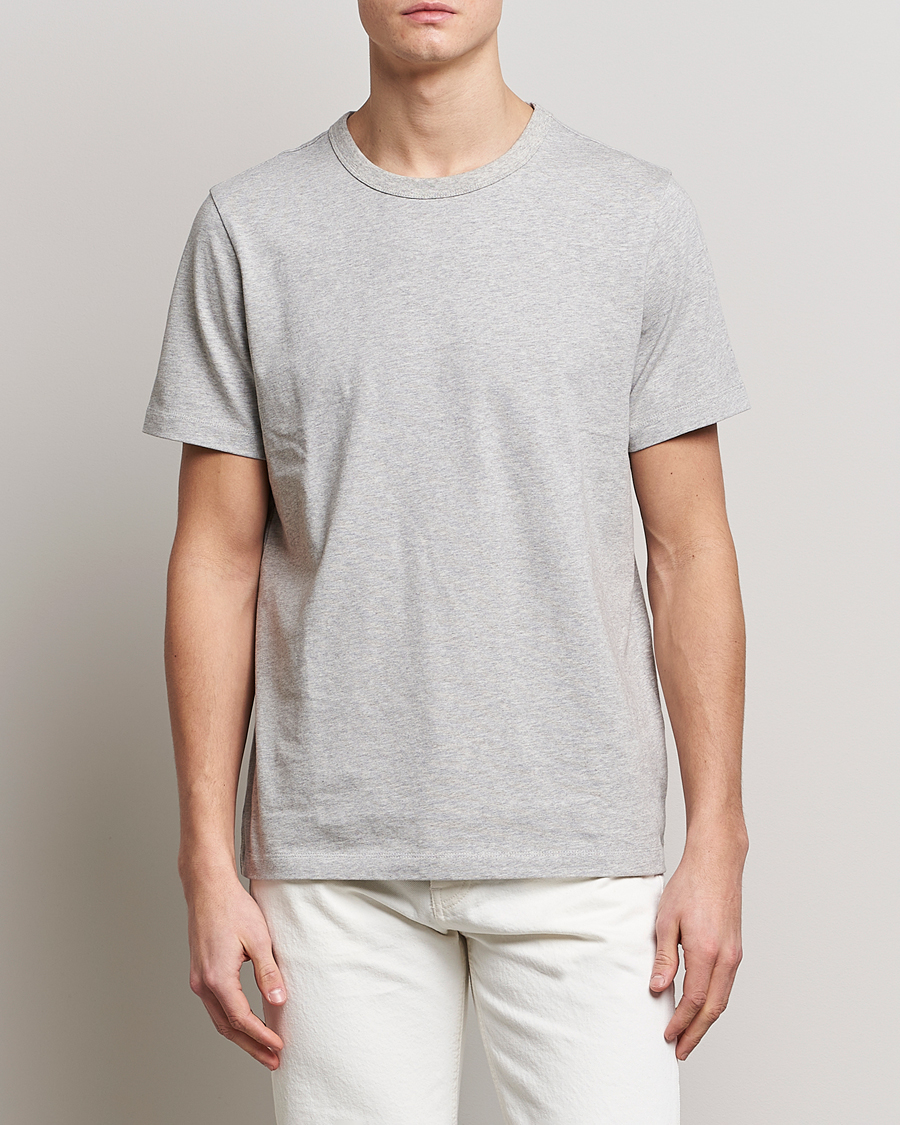 Herre | A Day's March | A Day's March | Heavy Tee Grey Melange
