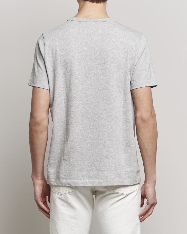 Herre | T-Shirts |  | A Day's March Heavy Tee Grey Melange
