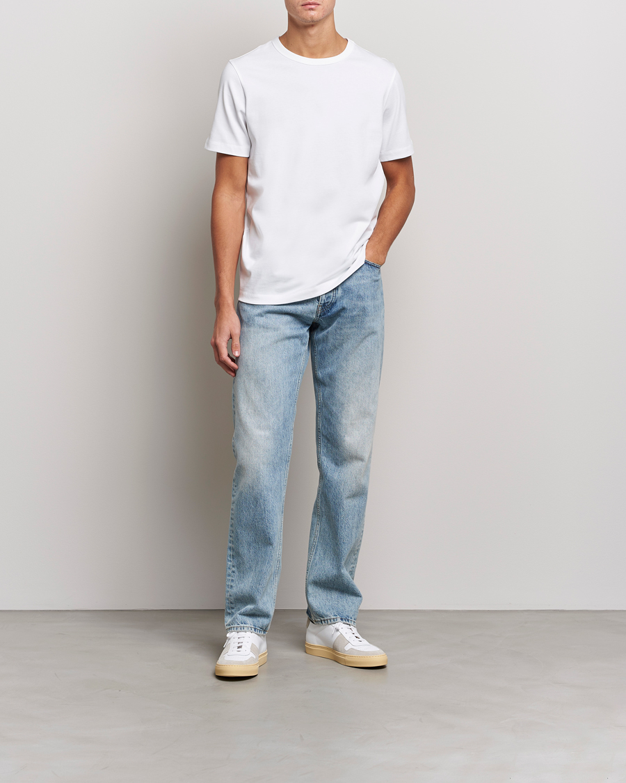 Herre | T-Shirts | A Day's March | Heavy Tee White