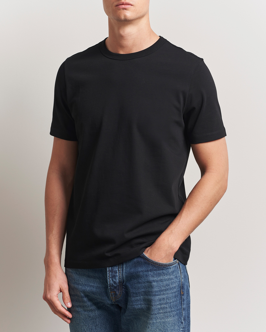 Herre | T-Shirts | A Day's March | Heavyweight T-Shirt Black