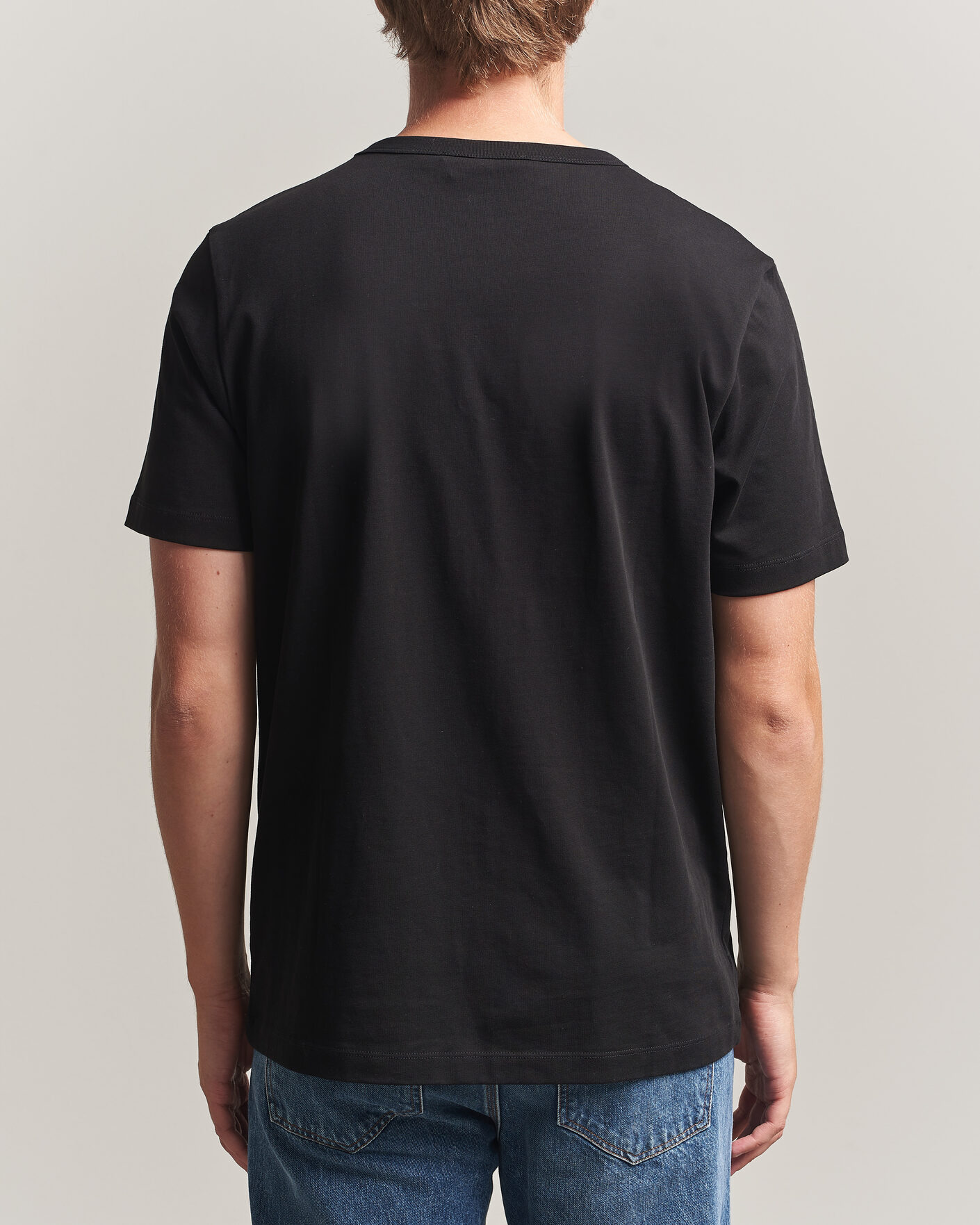 Herre | T-Shirts | A Day's March | Heavyweight T-Shirt Black