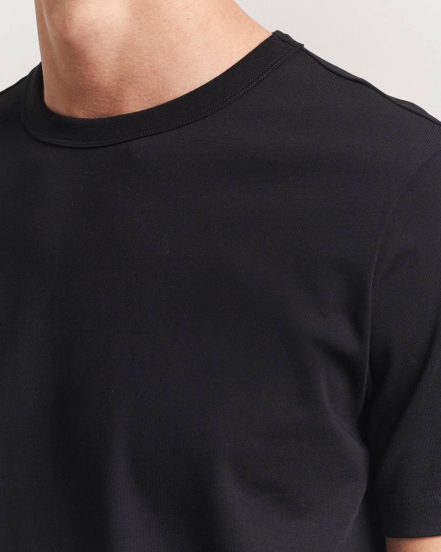 Herre | T-Shirts | A Day's March | Heavyweight T-Shirt Black