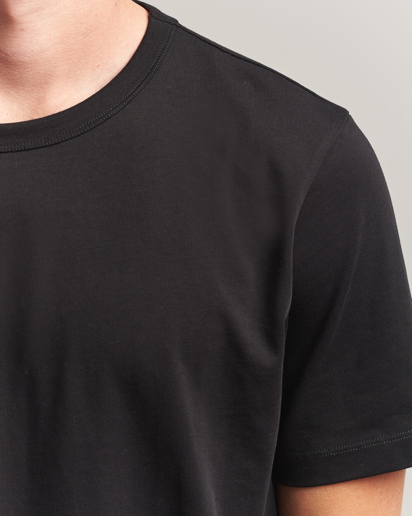 Herre | T-Shirts | A Day's March | Heavyweight T-Shirt Black