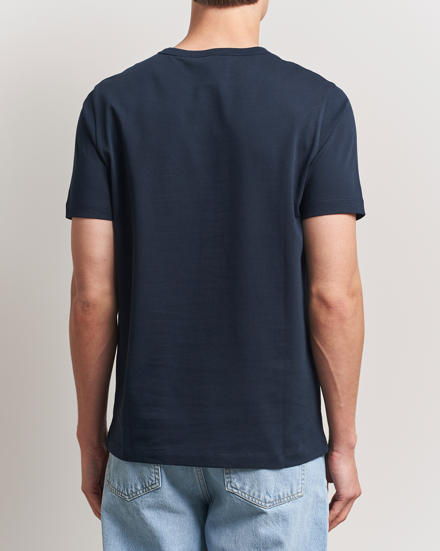 Herre | T-Shirts | A Day's March | Heavyweight T-Shirt Navy