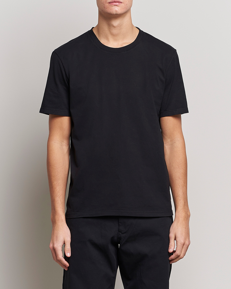 Herre | Avdelinger | A Day's March | Classic Fit Tee Black