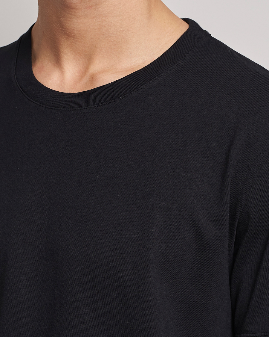 Herre | T-Shirts | A Day's March | Classic Fit Tee Black