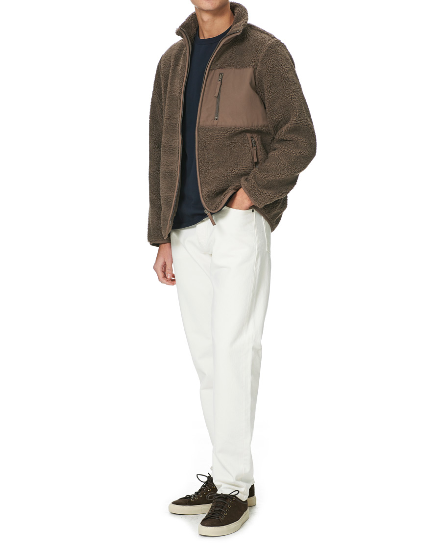 Herre | Gensere | A Day's March | Granån Recycled Fleece Jacket Mole