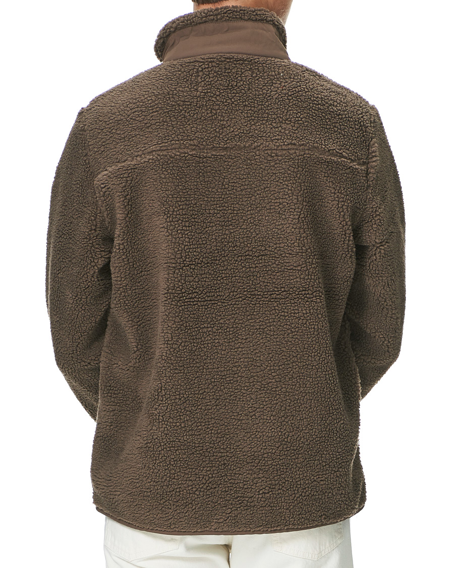 Herre | Gensere | A Day's March | Granån Recycled Fleece Jacket Mole