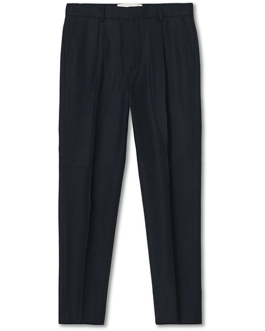 Herre |  | A Day's March | Crovie Wool Trousers Navy
