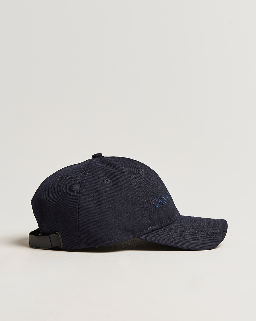 Herre | Canada Goose Wordmark Cap Navy | Canada Goose | Wordmark Cap Navy