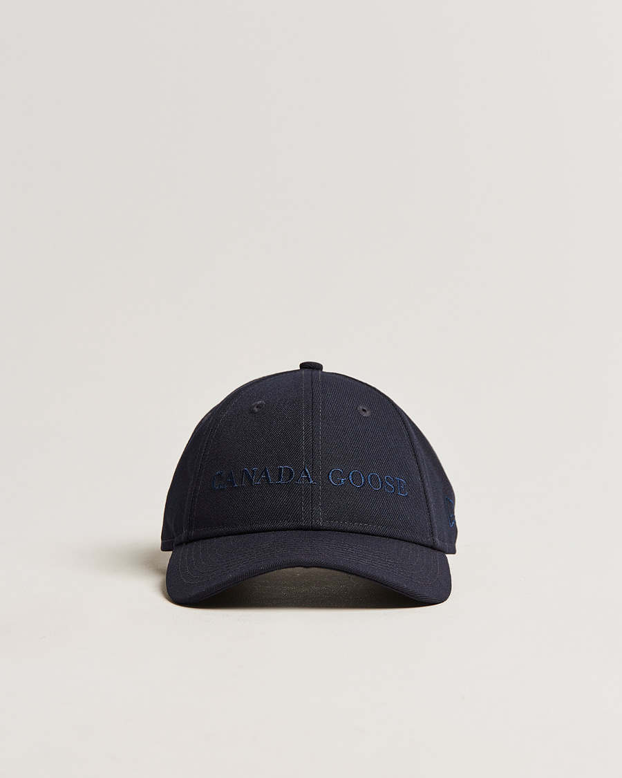 Herre | Canada Goose Wordmark Cap Navy | Canada Goose | Wordmark Cap Navy