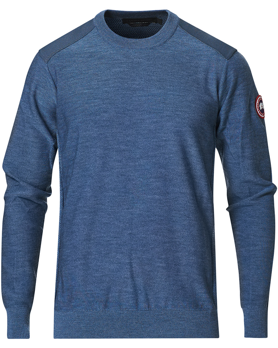 Herre | Gensere | Canada Goose | Dartmouth Crew Neck Sweater Ozone Blue Heather