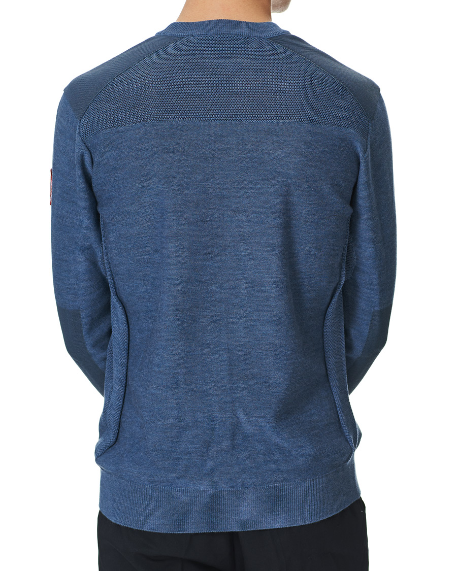 Herre | Gensere | Canada Goose | Dartmouth Crew Neck Sweater Ozone Blue Heather