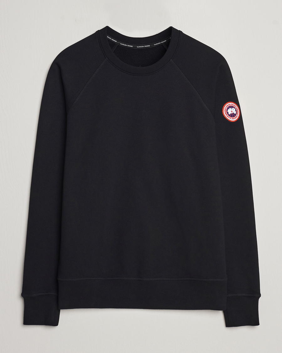 Herre | Gensere | Canada Goose | Huron Crewneck Black