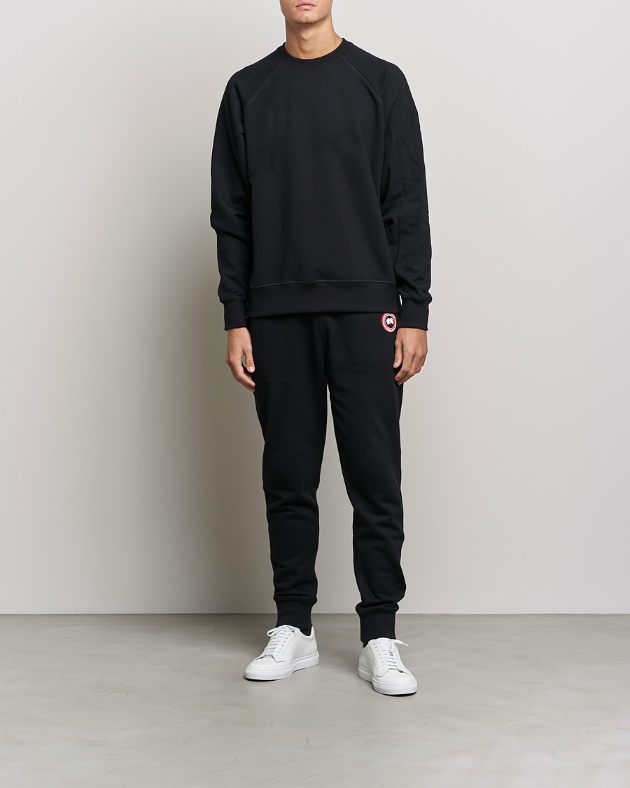 Herre | Gensere | Canada Goose | Huron Crewneck Black