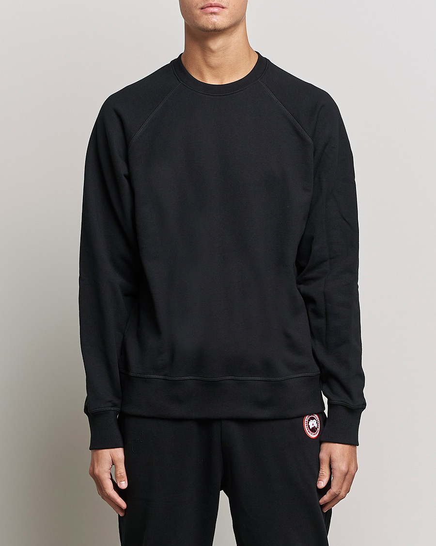 Herre | Klær | Canada Goose | Huron Crewneck Black