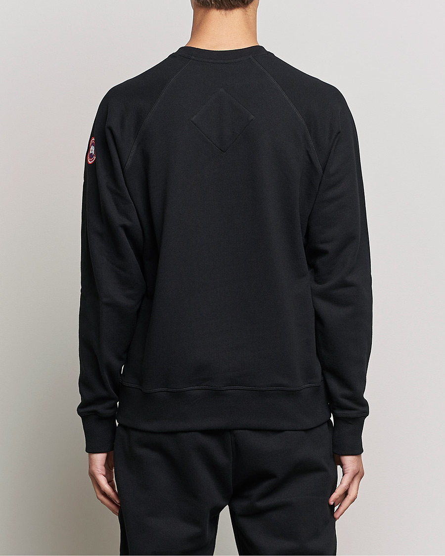 Herre | Gensere | Canada Goose | Huron Crewneck Black