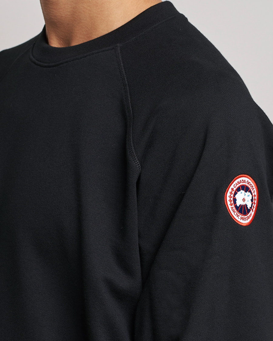 Herre | Gensere | Canada Goose | Huron Crewneck Black