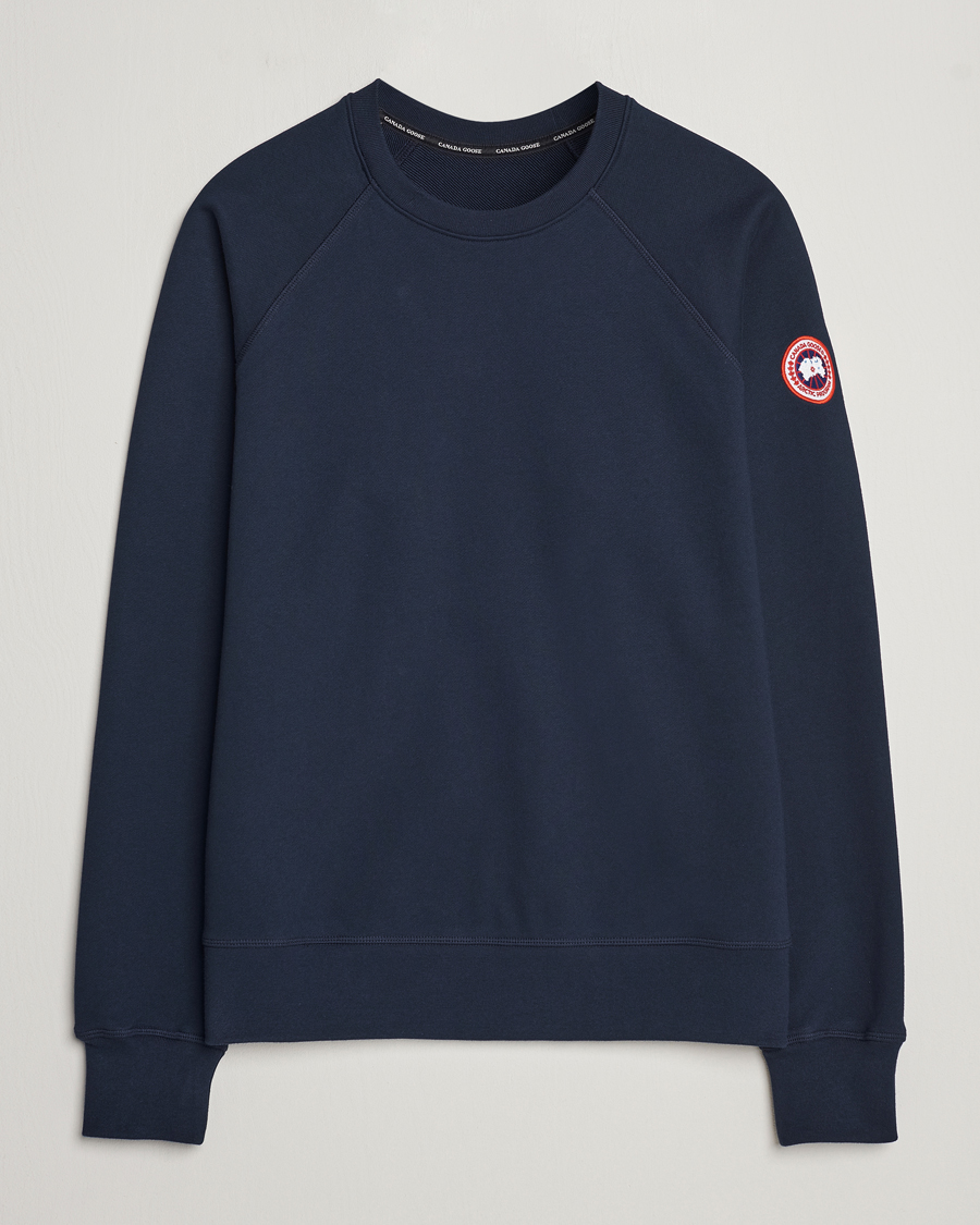 Herre | | Canada Goose | Huron Crewneck Atlantic Navy