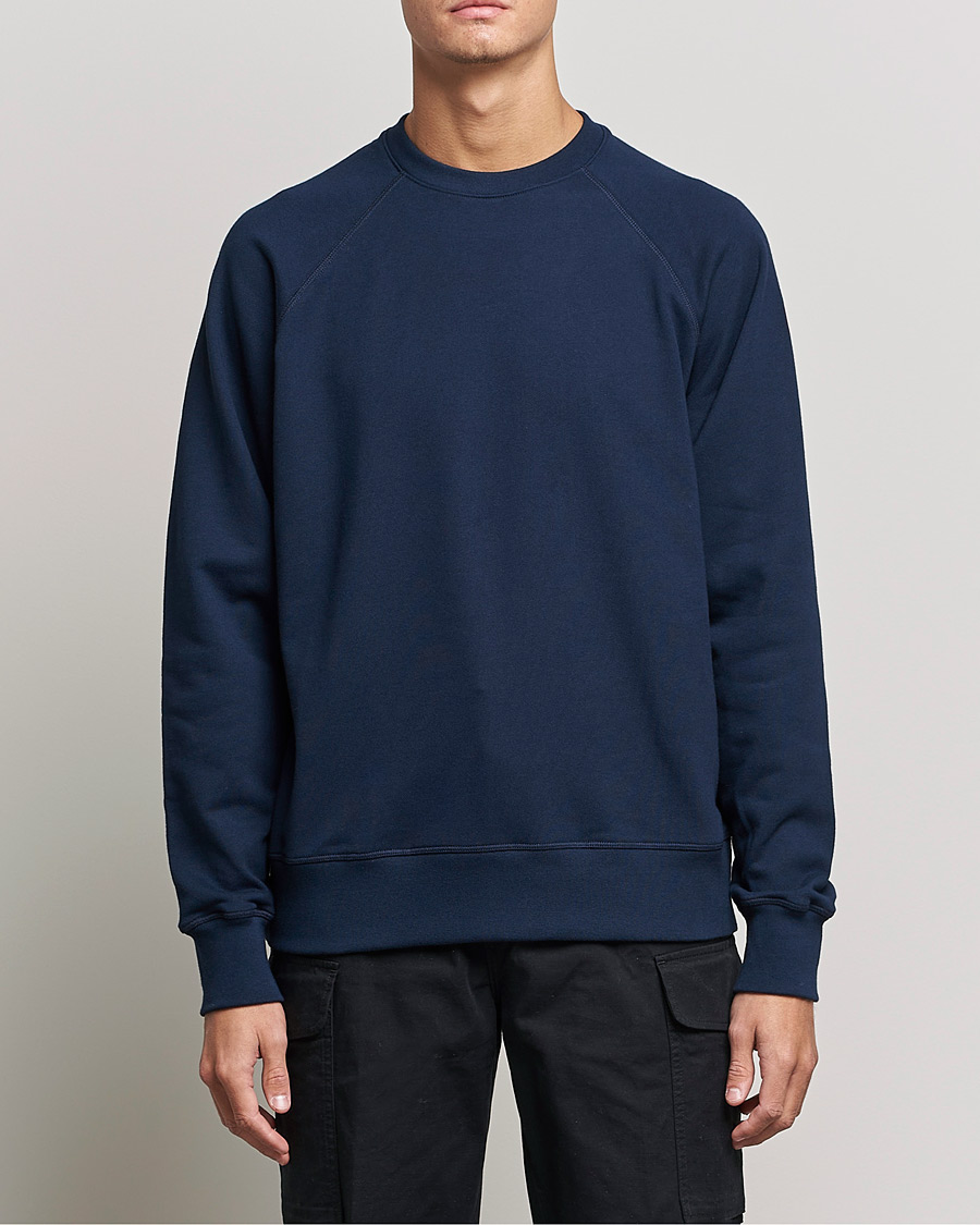 Herre | Gensere | Canada Goose | Huron Crewneck Atlantic Navy