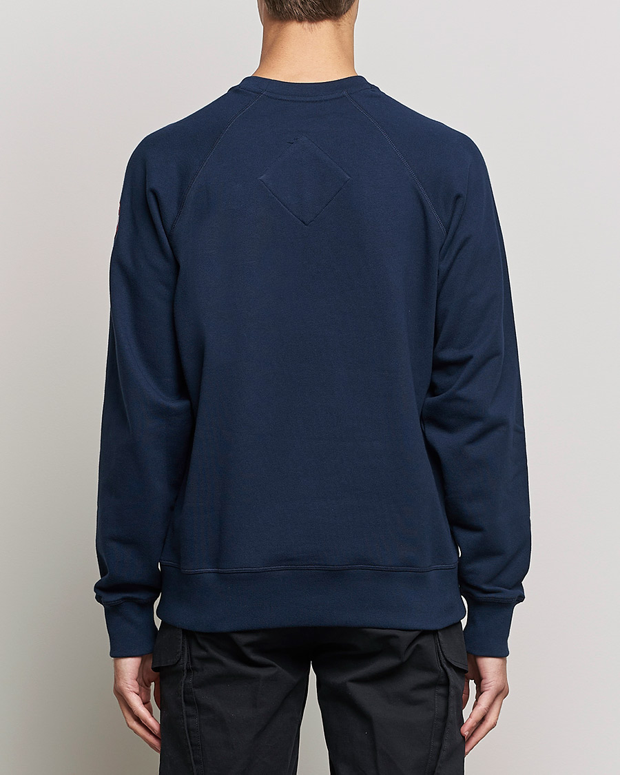 Herre | Gensere | Canada Goose | Huron Crewneck Atlantic Navy