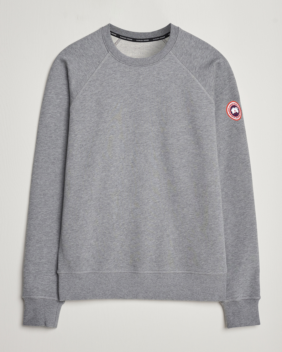 Herre | Gensere | Canada Goose | Huron Crewneck Stone Heather