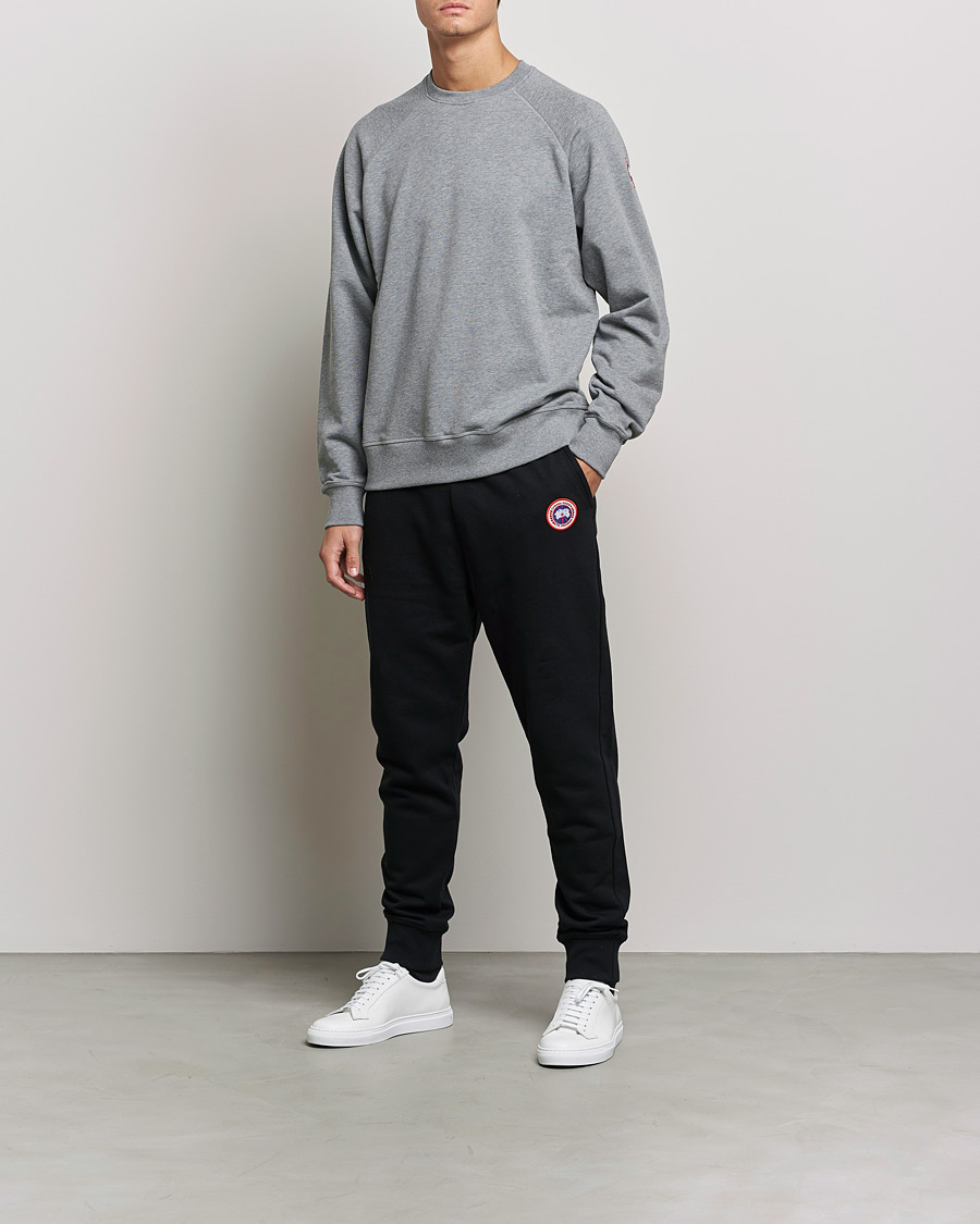 Herre | Gensere | Canada Goose | Huron Crewneck Stone Heather