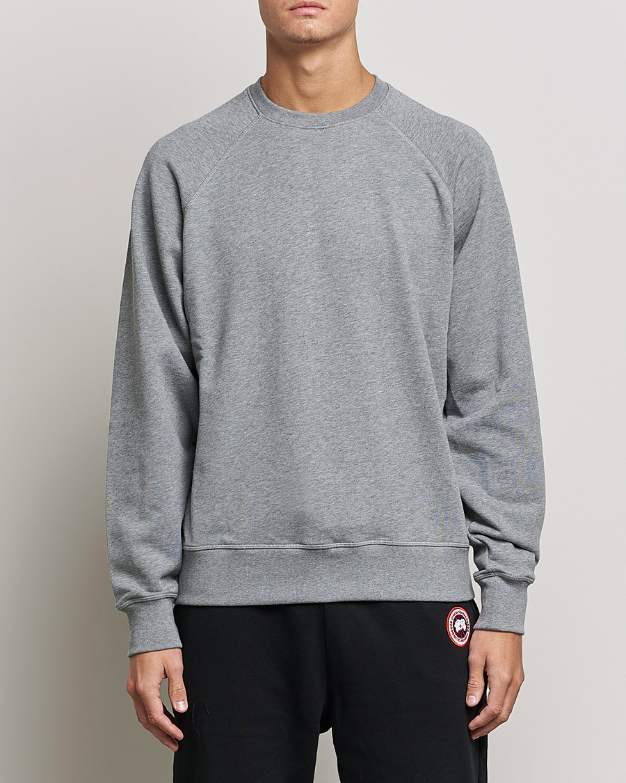 Herre | Gensere | Canada Goose | Huron Crewneck Stone Heather