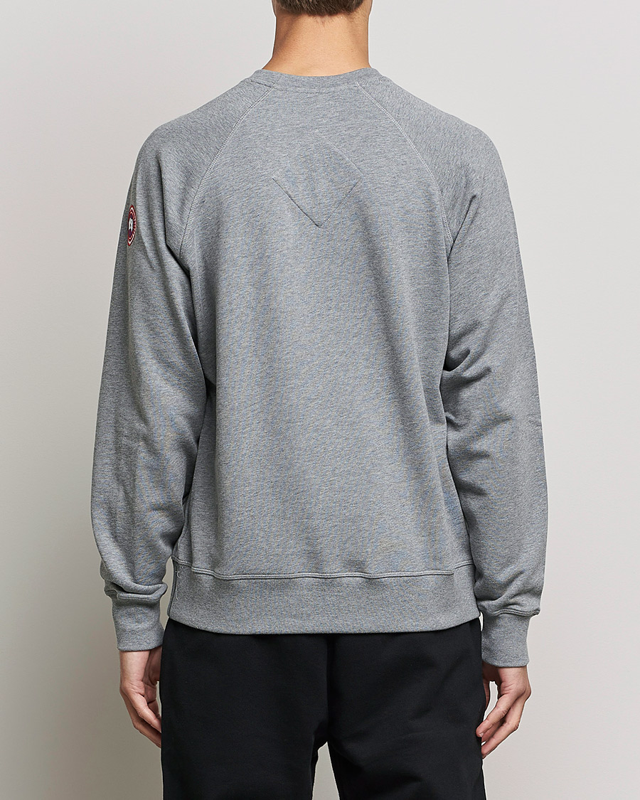 Herre | Gensere | Canada Goose | Huron Crewneck Stone Heather
