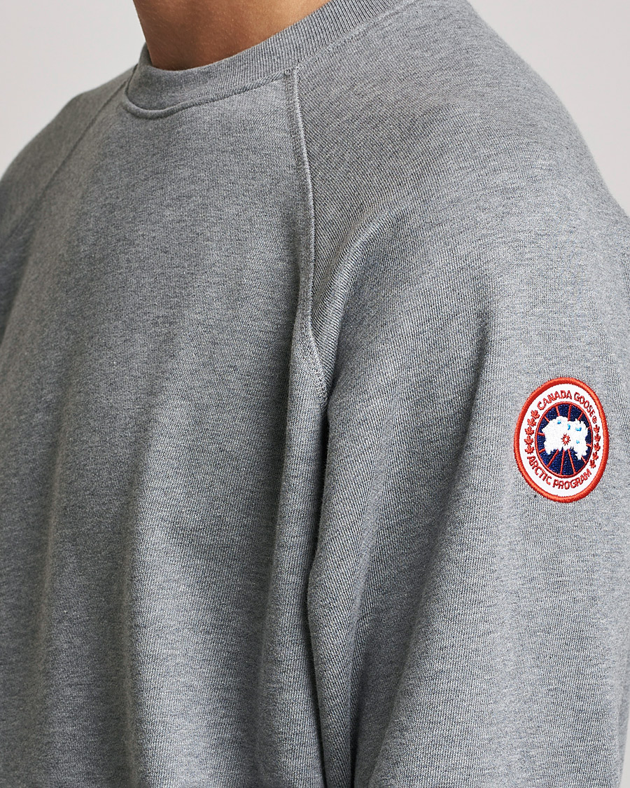 Herre | Gensere | Canada Goose | Huron Crewneck Stone Heather