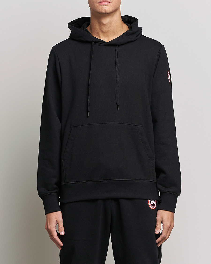 Herre | Hettegensere | Canada Goose | Huron Hoody Black