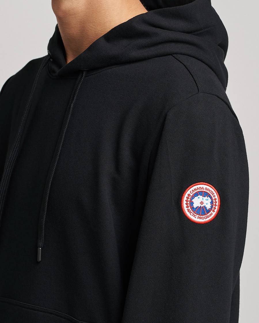 Herre | Gensere | Canada Goose | Huron Hoody Black