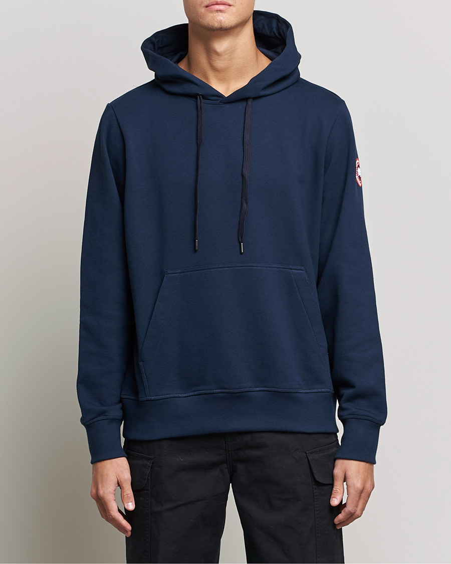 Herre | Hettegensere | Canada Goose | Huron Hoody Atlantic Navy