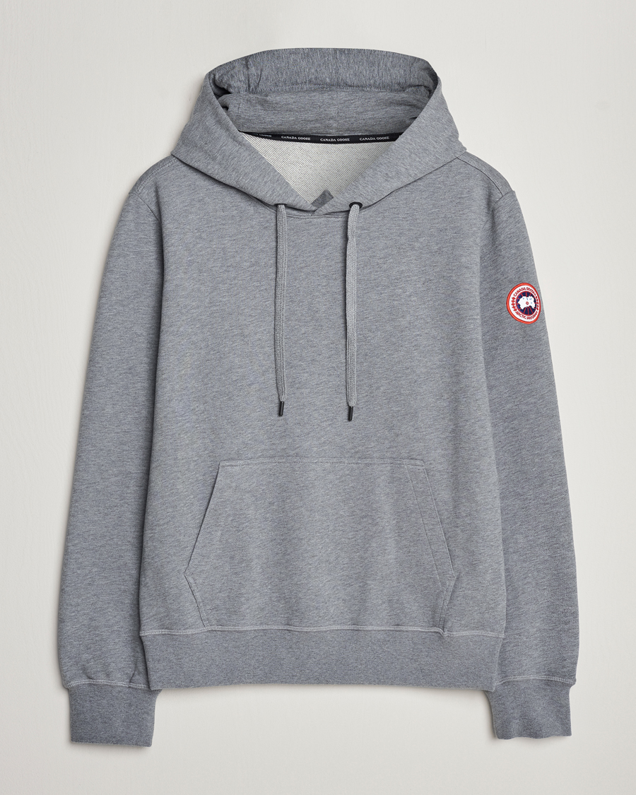 Herre | Gensere | Canada Goose | Huron Hoody Stone Heather