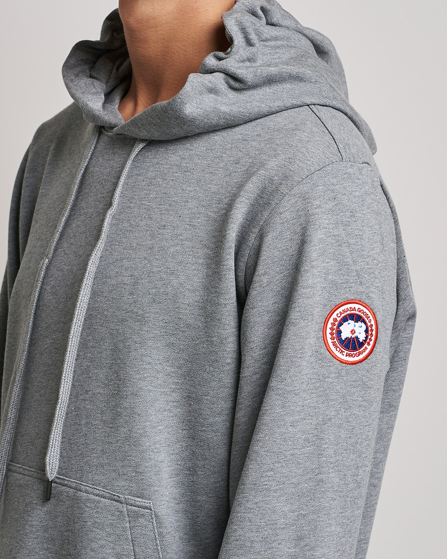 Herre | Gensere | Canada Goose | Huron Hoody Stone Heather
