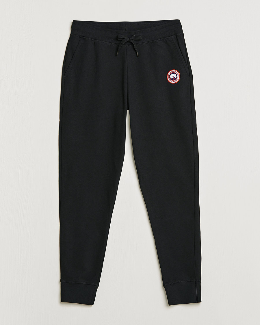 Herre | Bukser | Canada Goose | Huron Sweatpants Black